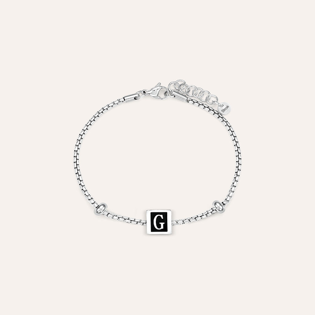 Bead Essential Code Acciaio - Beads Uomo | Stroili