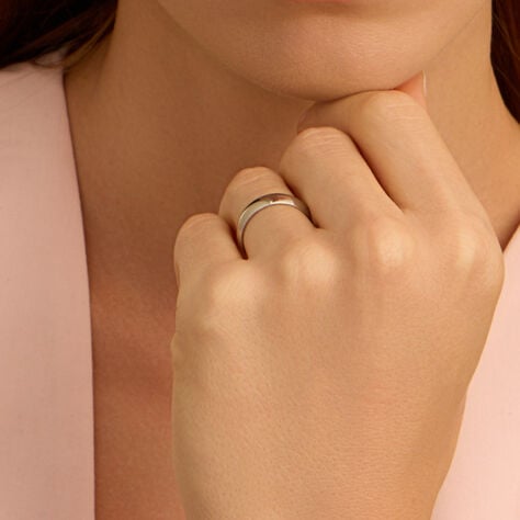 Anello Fedina Silver Collection Argento Rodiato - Fedine Unisex | Stroili