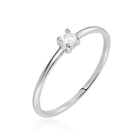 Anello Silver Elegance Argento Rodiato Cubic Zirconia - Anelli con Pietre Donna | Stroili