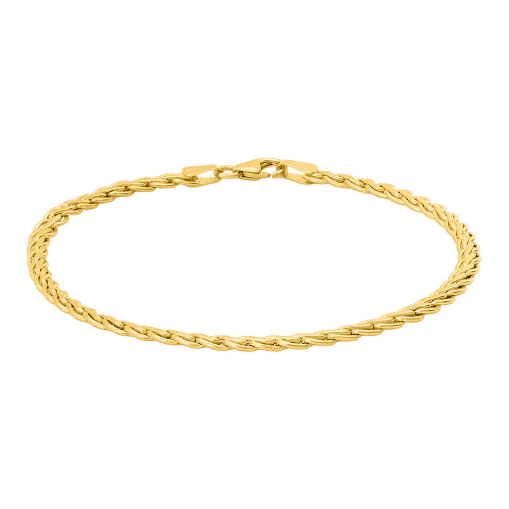 Bracciale Catena Colette Oro Giallo - Bracciali Donna | Stroili