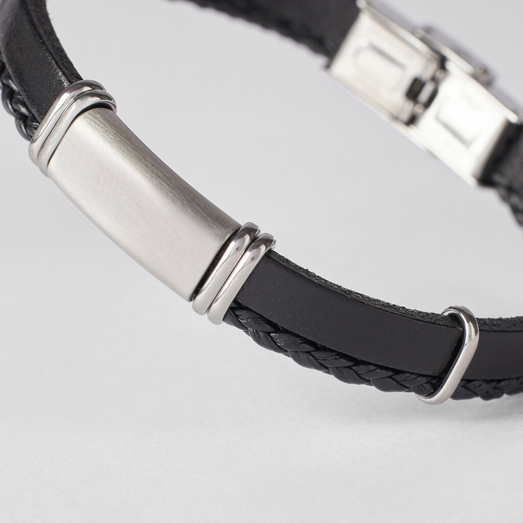 Bracciale Man Code Acciaio