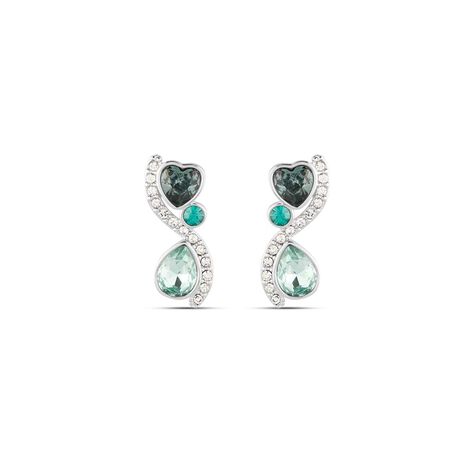 Orecchini Lobo Violet Ottone Cristallo - Orecchini a Lobo Donna | Stroili