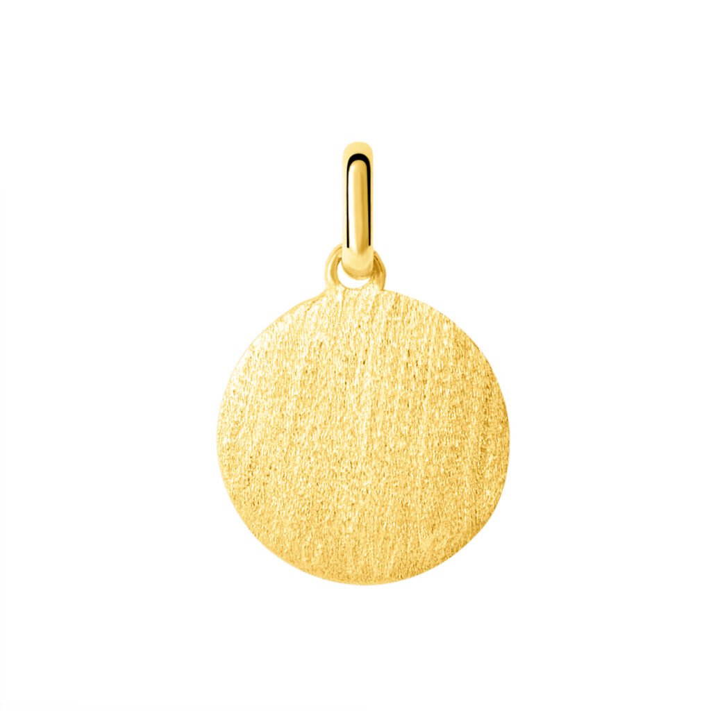 Pendente Poème Oro Giallo - Ciondoli con Incisione Donna | Stroili