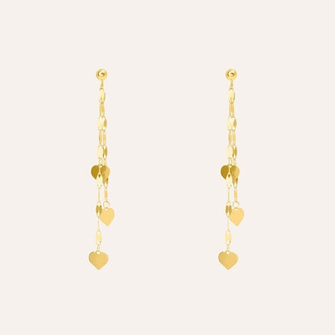 Orecchini Pendenti Beverly Oro Giallo - Orecchini Pendenti Donna | Stroili