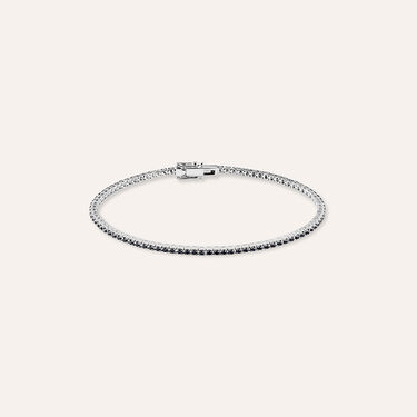 Bracciale Tennis Sophia Oro Bianco Diamante
