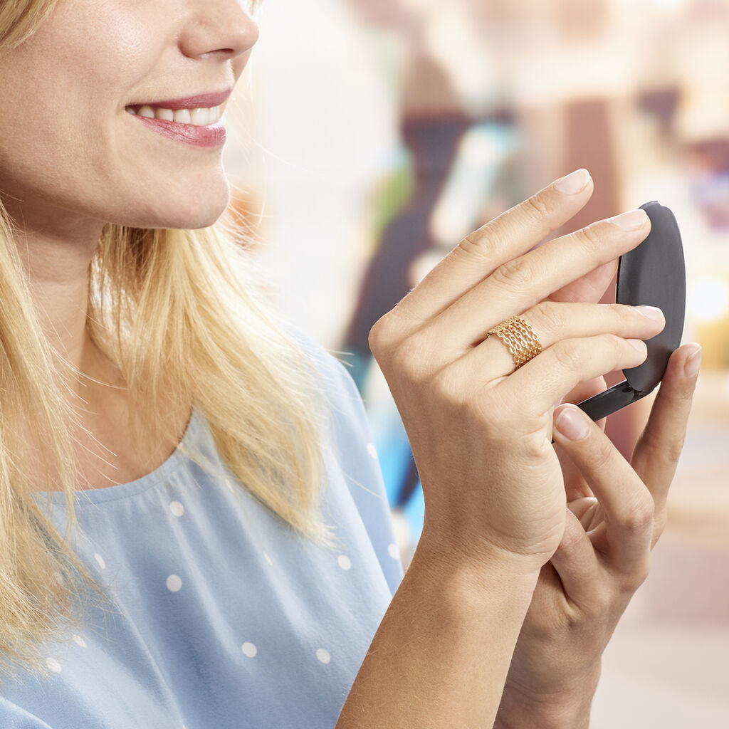 Anello Golden Dream Placcato Oro Giallo