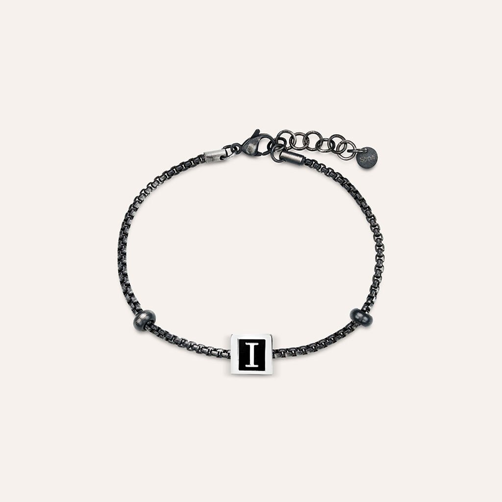 Bead Essential Code Acciaio - Beads Uomo | Stroili