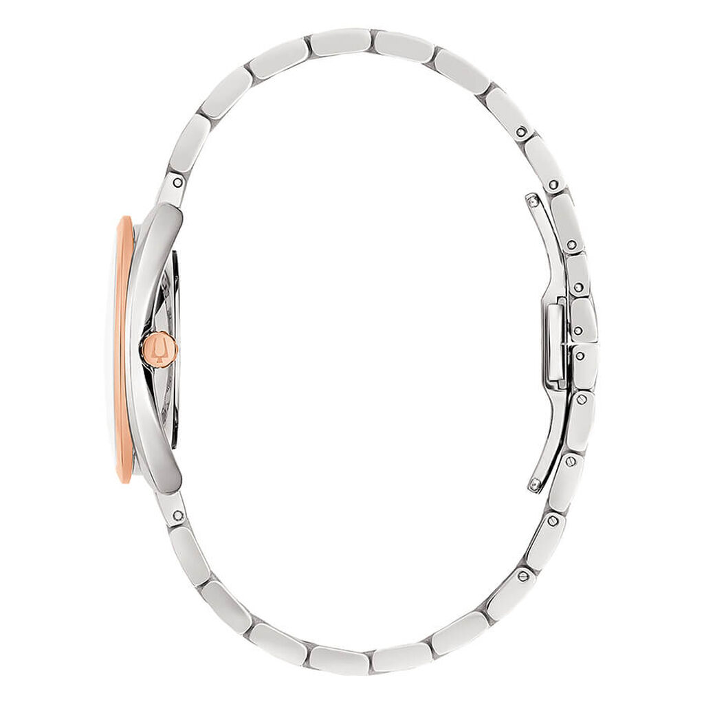 Orologio Al Quarzo Bulova Classic Diamonds 98p219 - Orologi solo Tempo Donna | Stroili
