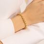 Bracciale Catena Gold Essence Oro Giallo