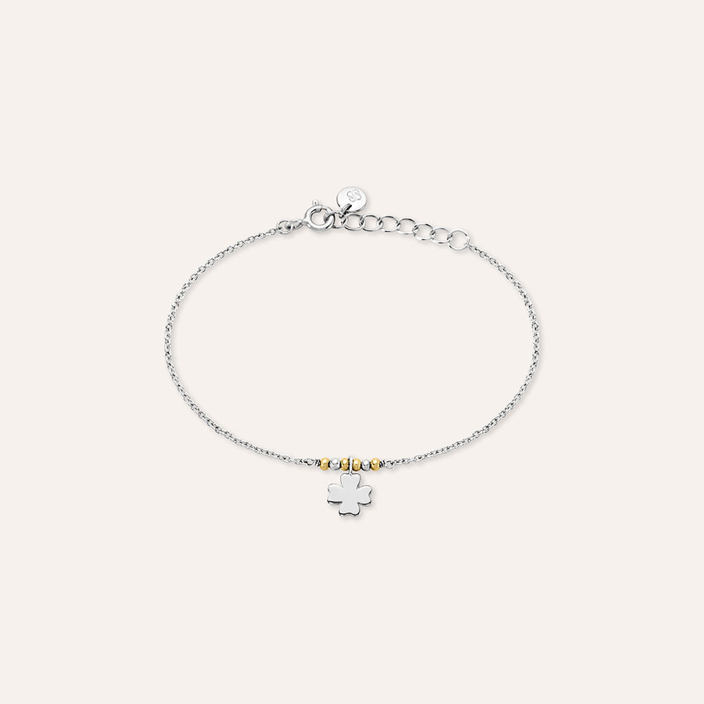 Bracciale Silver Baby Argento Bicolore