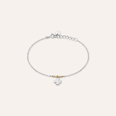 Bracciale Silver Baby Argento Bicolore
