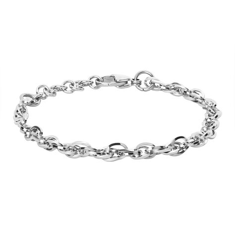 Bracciale Lady Code Acciaio - Bracciali Donna | Stroili