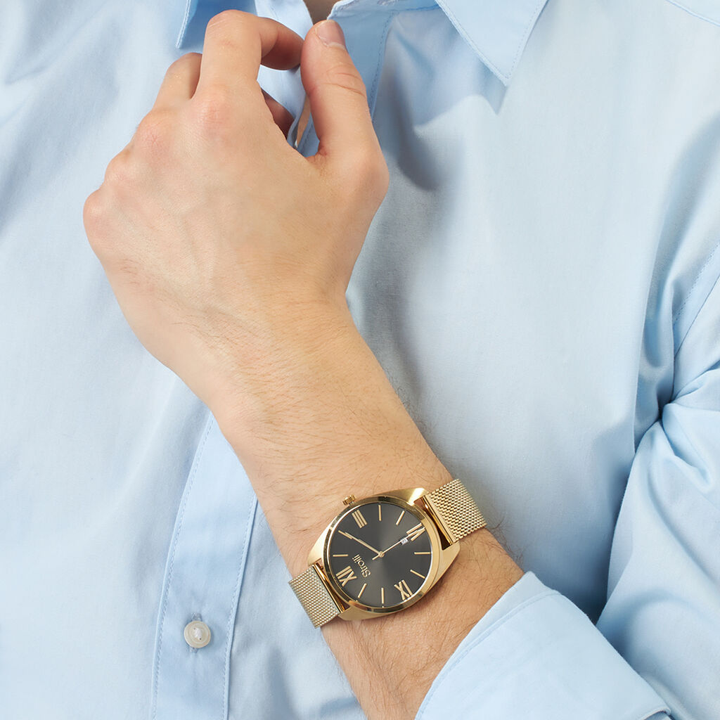 Orologio Al Quarzo Stroili Monaco - Orologi a Maglia Milanese Uomo | Stroili
