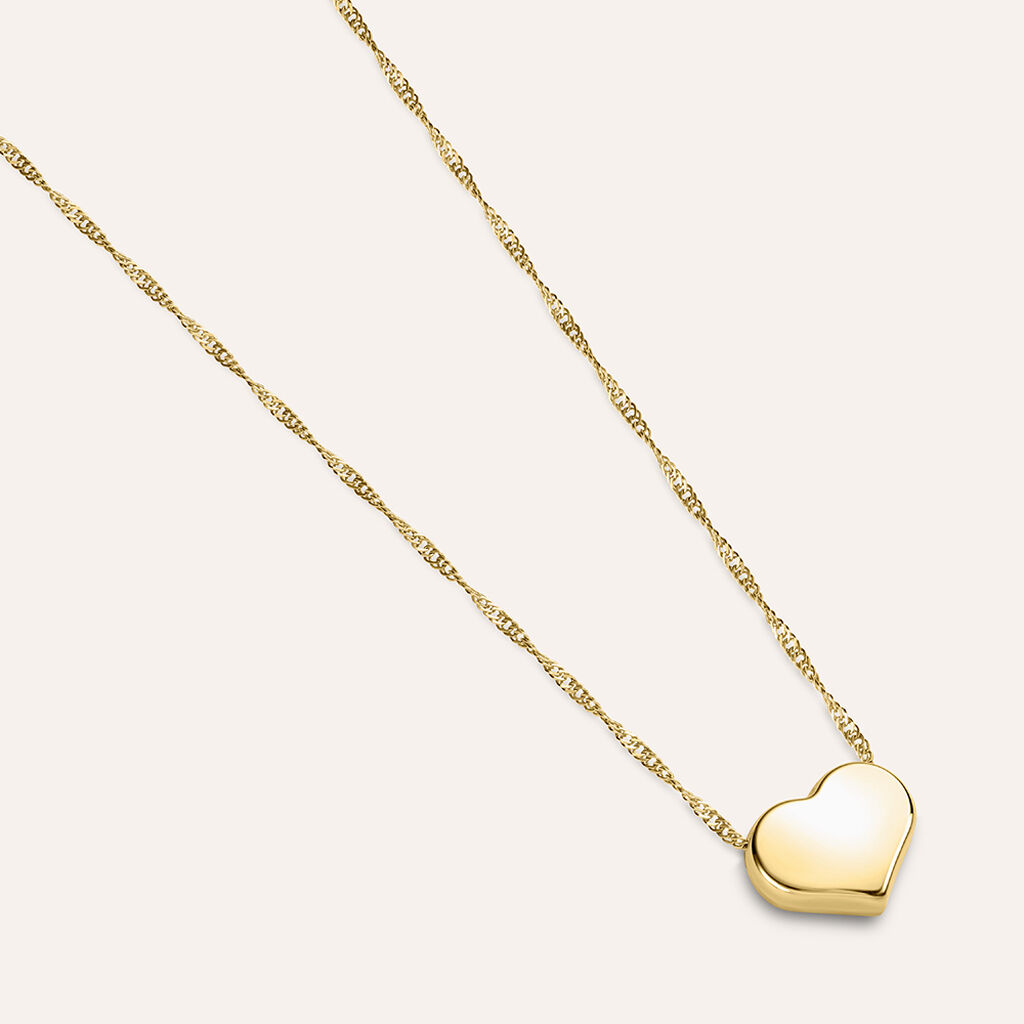 Collana Gold Essence Oro Giallo