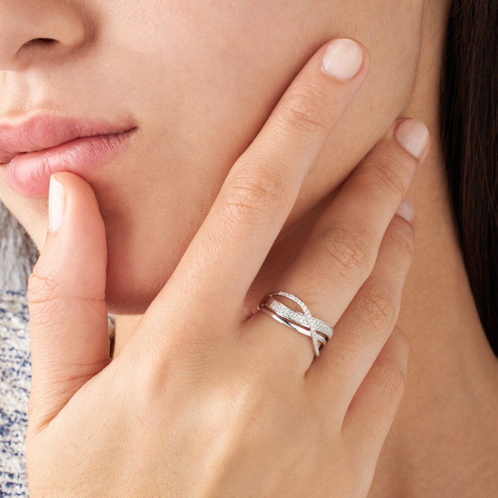 Stroili new arrivals anello diamante
