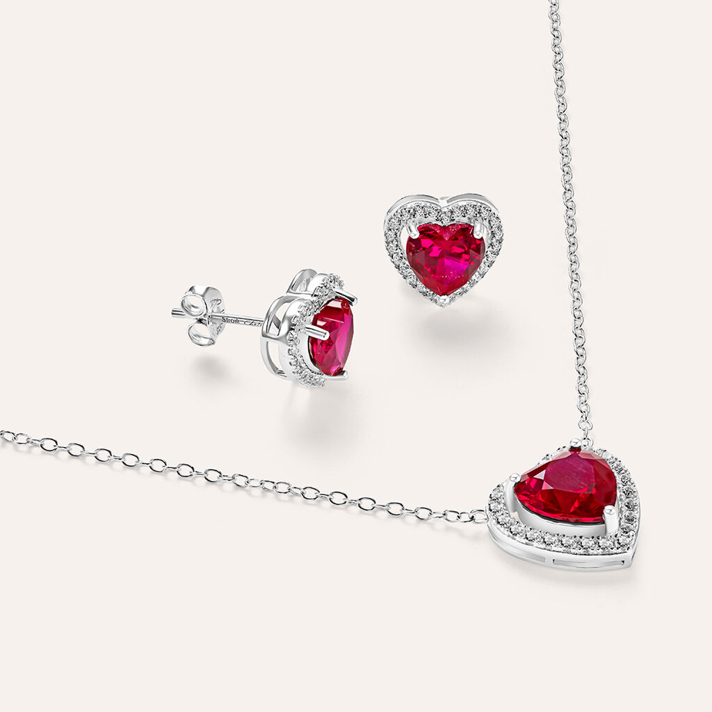 Orecchini Lobo Silver Elegance Argento Rodiato Cubic Zirconia - Orecchini a Lobo Donna | Stroili
