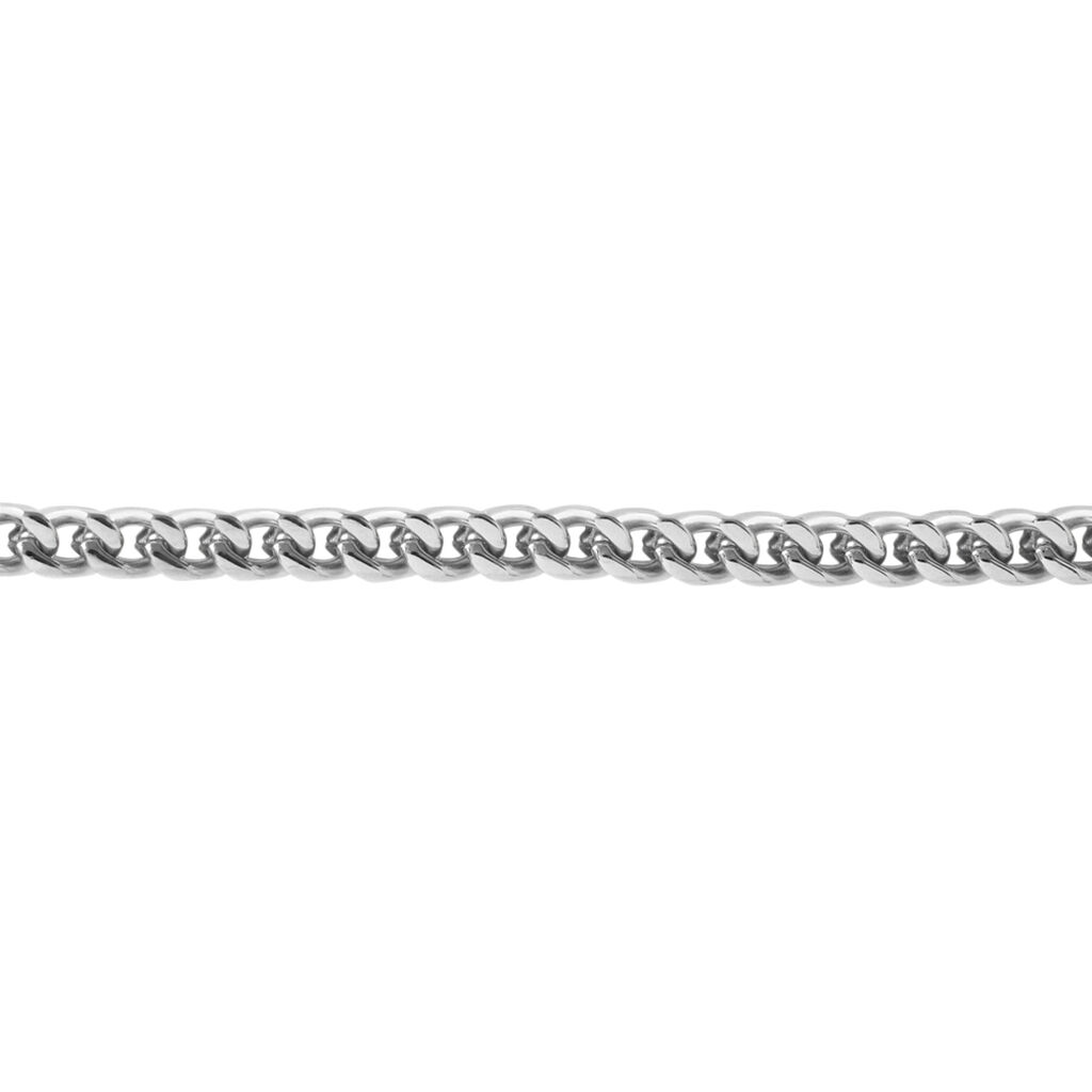 Bracciale Catena Man Code Acciaio - Bracciali Uomo | Stroili