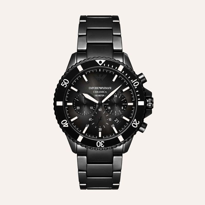 Orologio Al Quarzo Emporio Armani World Explorer Ar70010 - Orologi con Datario Uomo | Stroili