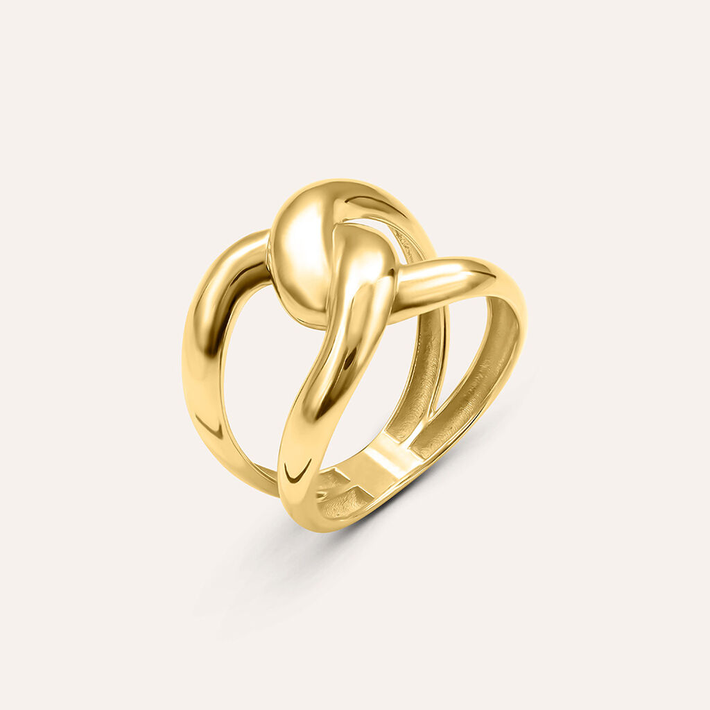 Anello Fascia Isabelle Oro Giallo