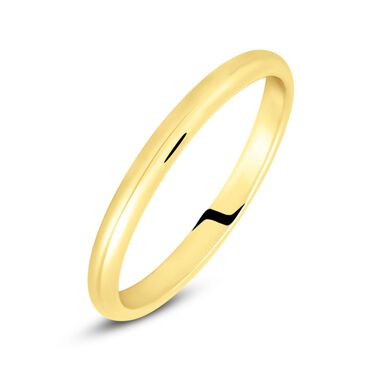Fede Francesina 2.5 mm Oro Giallo