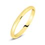 Fede Francesina 2.5 mm Oro Giallo