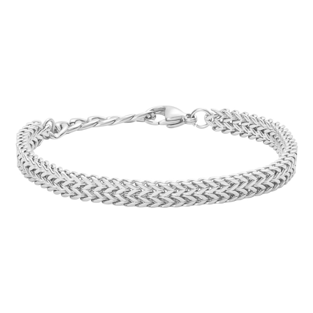 Bracciale Catena Man Code Acciaio - Bracciali Unisex | Stroili