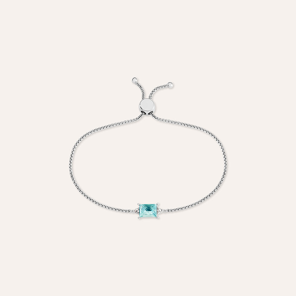 Bracciale Punto Luce Violet Ottone Cristallo