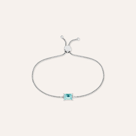 Bracciale Punto Luce Violet Ottone Cristallo - Bracciali Donna | Stroili