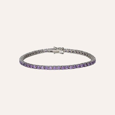 Bracciale Silver Rainbow Argento Rodiato Cubic Zirconia