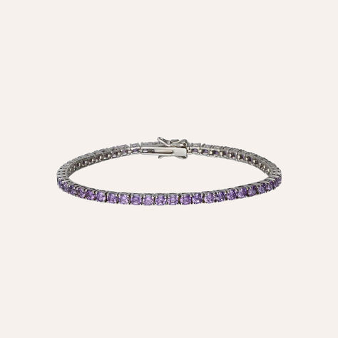 Bracciale Silver Rainbow Argento Rodiato Cubic Zirconia - Bracciali Amicizia Donna | Stroili