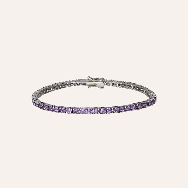 Bracciale Silver Rainbow Argento Rodiato Cubic Zirconia - Bracciali Amicizia Donna | Stroili