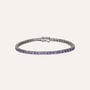 Bracciale Silver Rainbow Argento Rodiato Cubic Zirconia