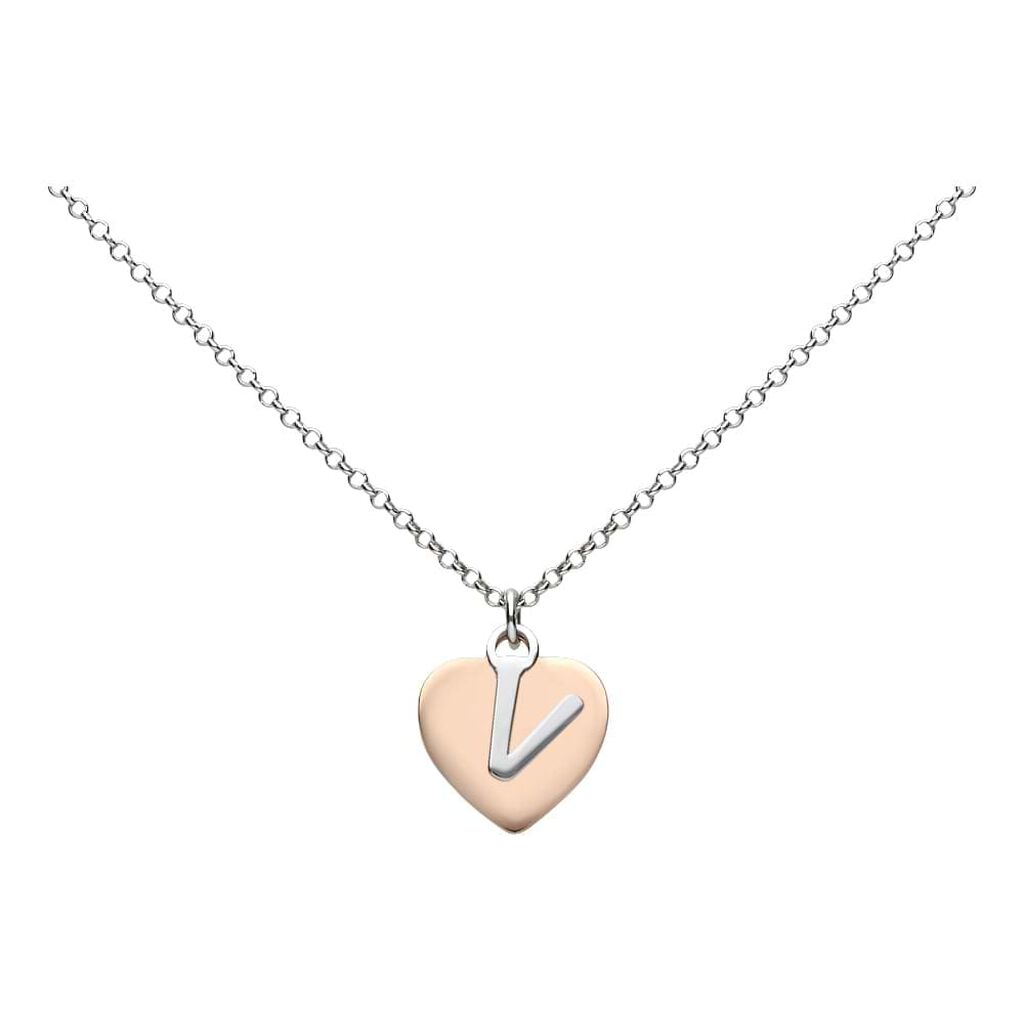 Collana Silver Collection Argento Bicolore Bianco / Rosa - Collane Donna | Stroili