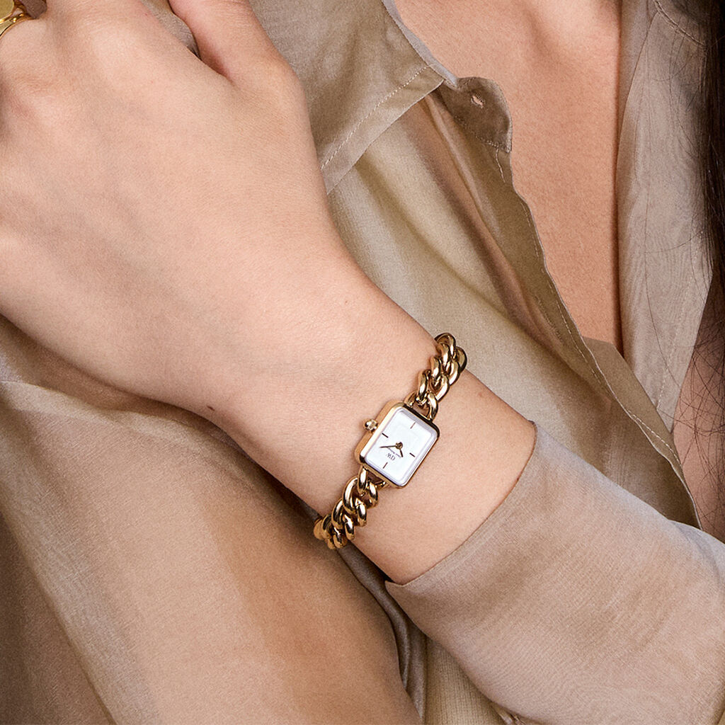 Orologio Al Quarzo Daniel Wellington Jolie Chain Dw00100836 - Orologi Donna | Stroili