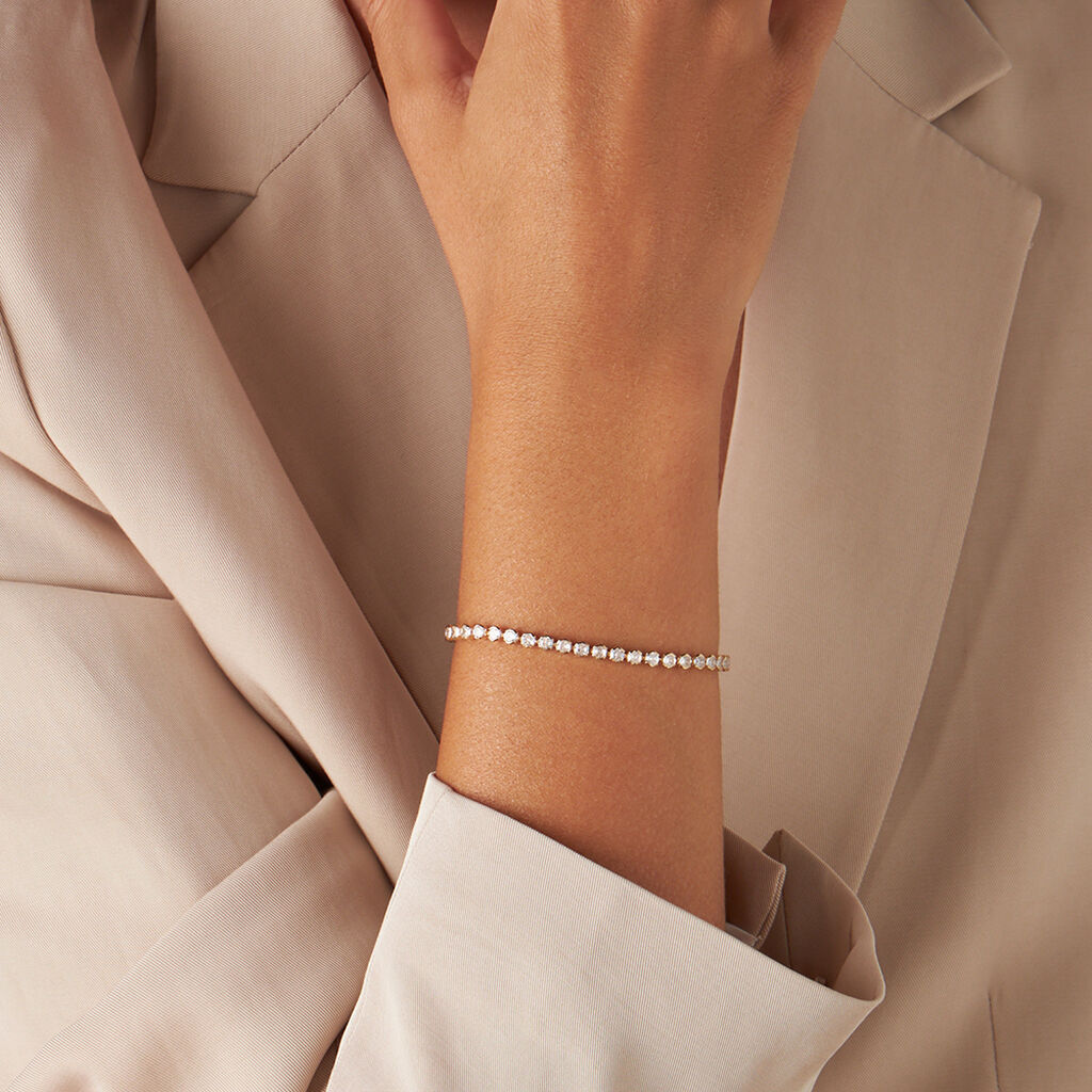 Bracciale Golden Dream Placcato Oro Giallo Cubic Zirconia - Bracciali Amicizia Donna | Stroili