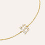 Bracciale Silver Glow Argento Dorato Cubic Zirconia