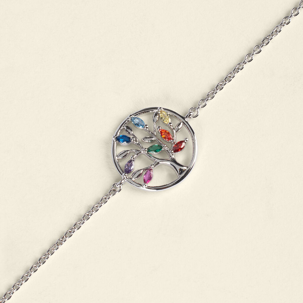 Bracciale Silver Moments Argento Rodiato Cubic Zirconia