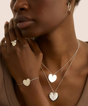 Collana Silver Collection Argento Rodiato