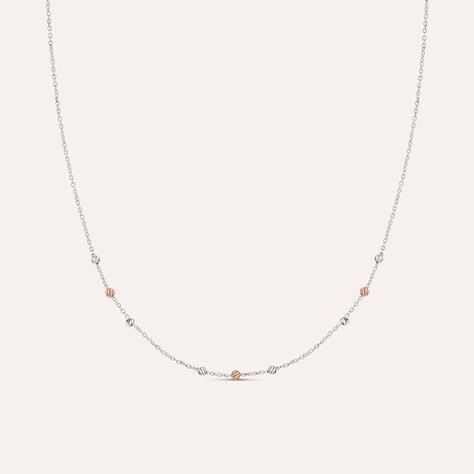 Collana Isabelle Oro Bicolore - Collane Donna | Stroili