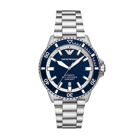 Orologio Automatico Emporio Armani Sea Explorer Ar60079 - Orologi Automatici Uomo | Stroili