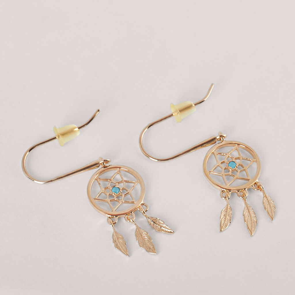 Orecchini Pendenti Golden Dream Placcato Oro Giallo