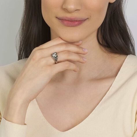 Anello Chevalier Mickey Mouse & Friends Acciaio Cristallo - Anelli Chevalier Donna | Stroili