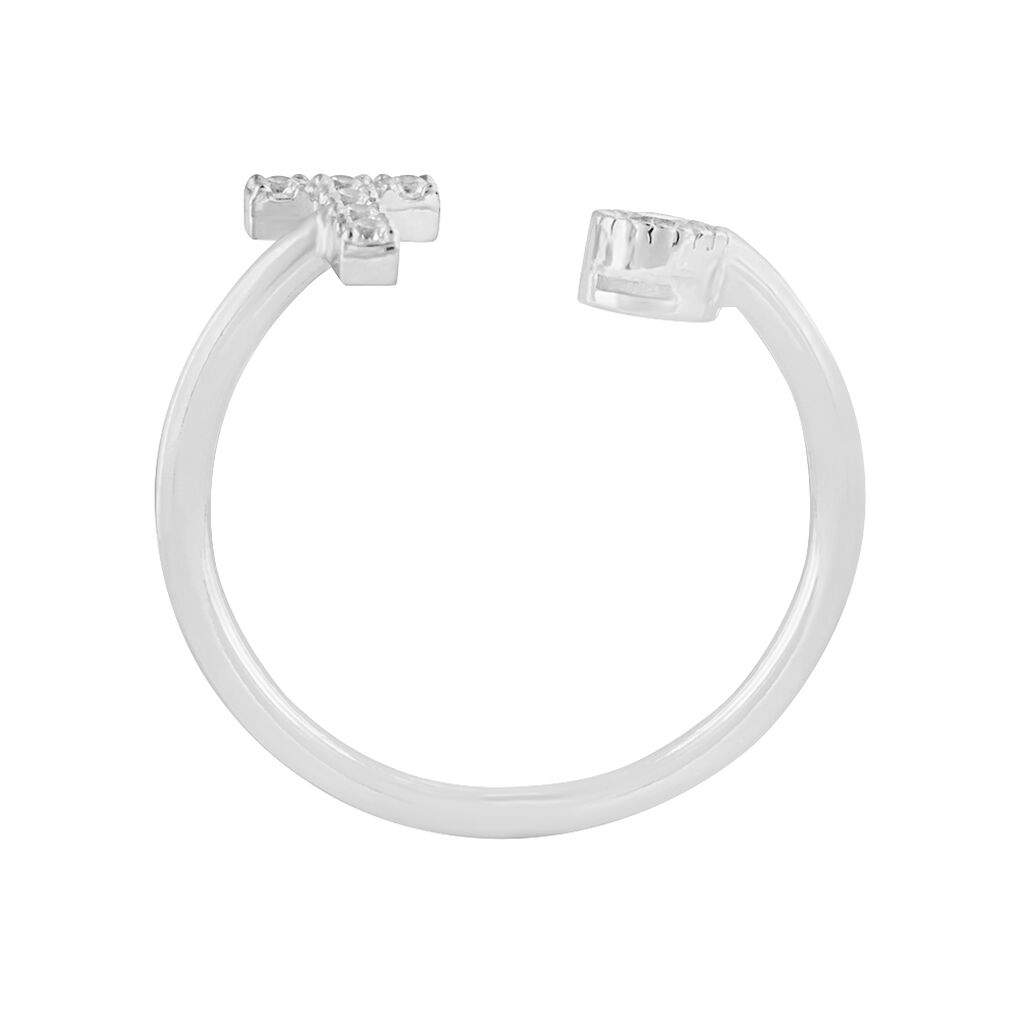Anello Fantasia Silver Moments Argento Rodiato Cubic Zirconia - Anelli con Pietre Donna | Stroili