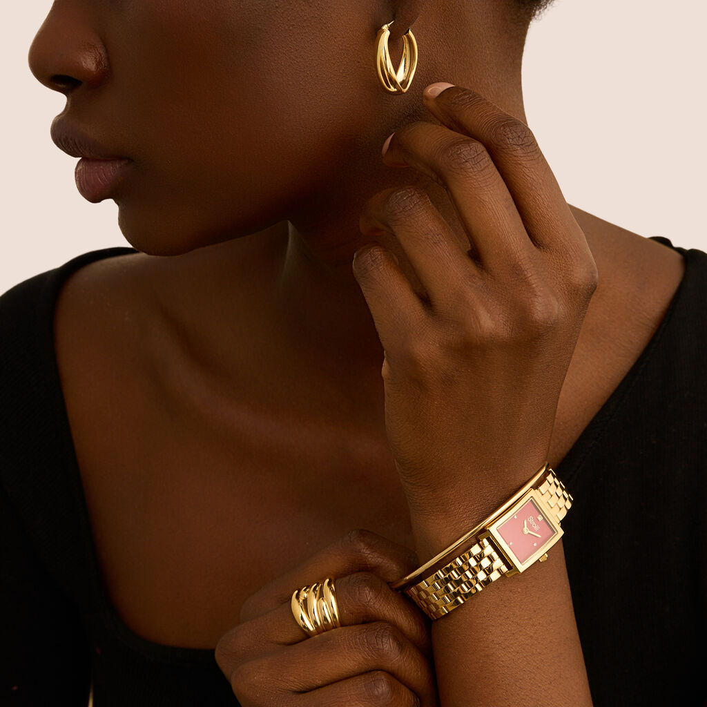 Bangle Isabelle Oro Giallo - Bracciali Rigidi Donna | Stroili