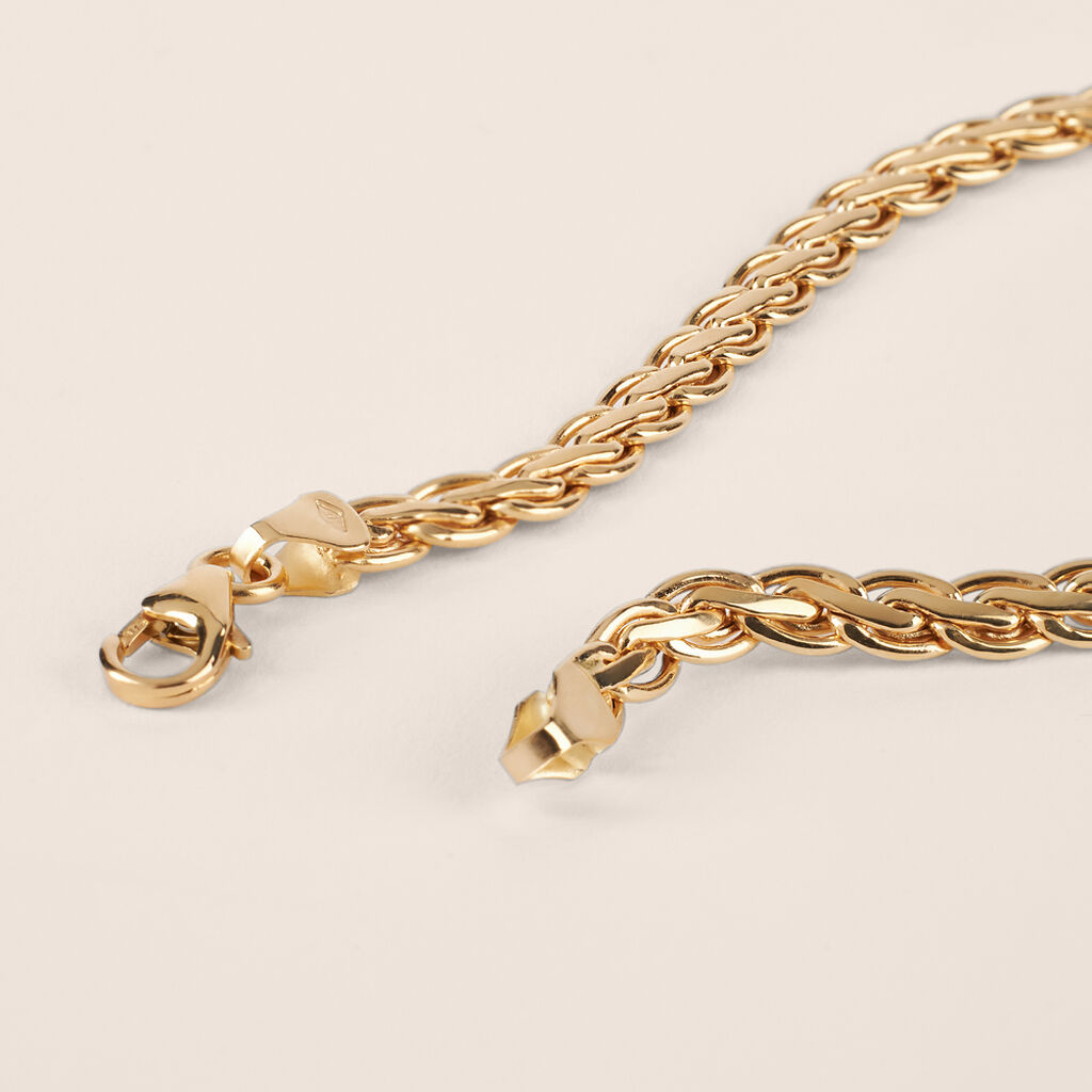 Bracciale Catena Colette Oro Giallo - Bracciali Donna | Stroili