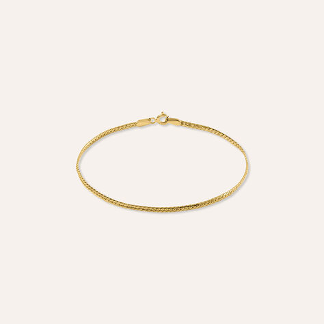 Bracciale Catena Gold Essence Oro Giallo - Bracciali Donna | Stroili