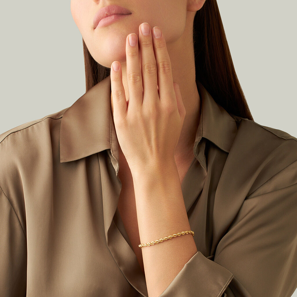 Bracciale Catena Colette Oro Bicolore - Bracciali Donna | Stroili