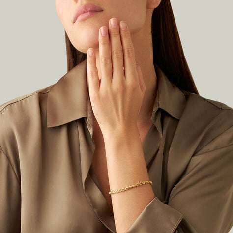 Bracciale Catena Colette Oro Bicolore - Bracciali Donna | Stroili