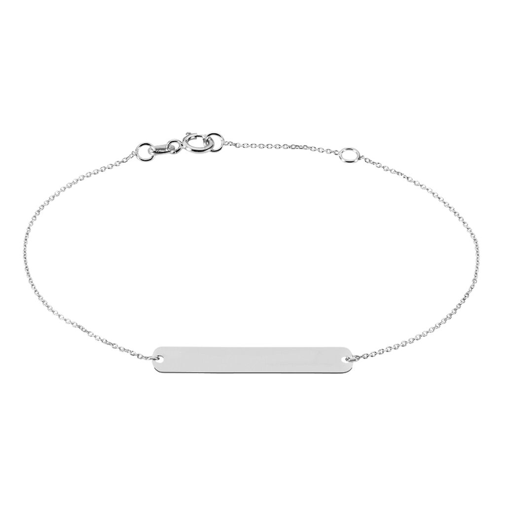 Bracciale Beverly Oro Bianco - Bracciali con Incisione Donna | Stroili