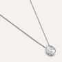 Collana Silver Elegance Argento Rodiato Cubic Zirconia